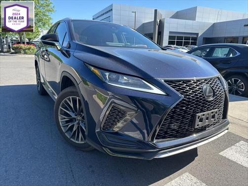 2021 Lexus RX 350 F SPORT Appearance