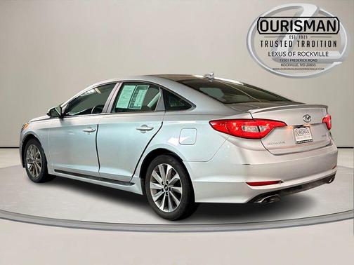 2015 Hyundai SONATA Sport