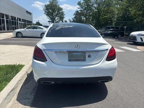 2020 Mercedes-Benz C-Class 4MATIC