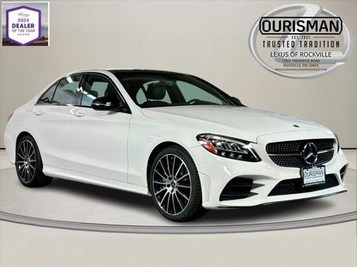 2020 Mercedes-Benz C-Class 4MATIC