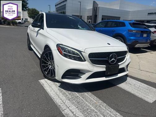 2020 Mercedes-Benz C-Class 4MATIC