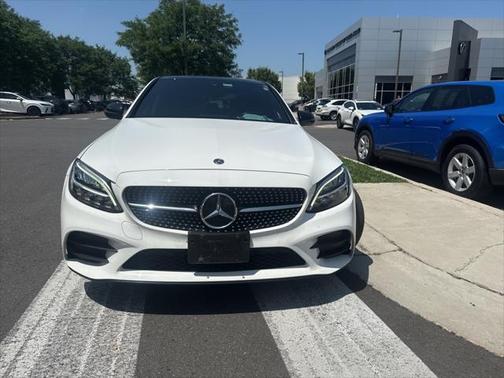 2020 Mercedes-Benz C-Class 4MATIC