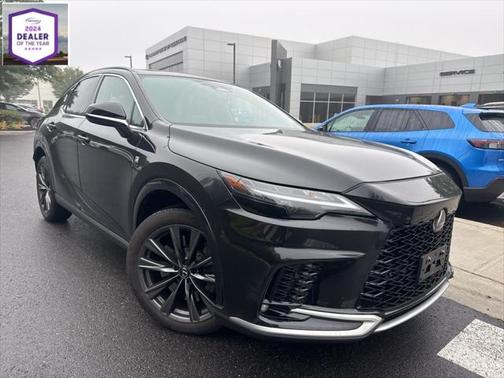 2023 Lexus RX 350 F SPORT Handling