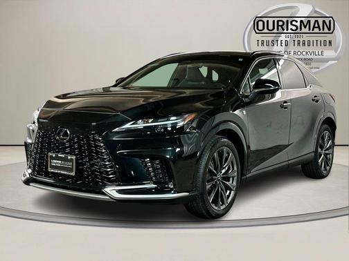 2023 Lexus RX 350 F SPORT Handling