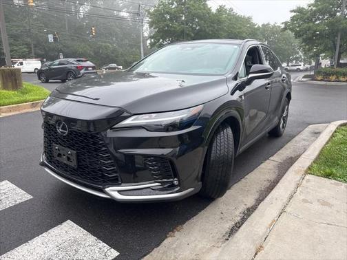 2023 Lexus RX 350 F SPORT Handling