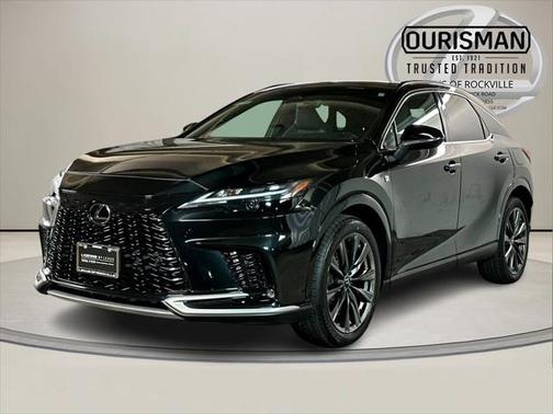 2023 Lexus RX 350 F SPORT Handling