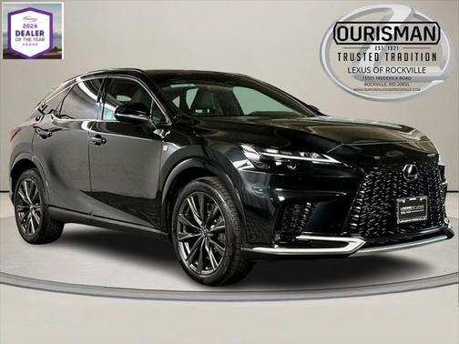 2023 Lexus RX 350 F SPORT Handling
