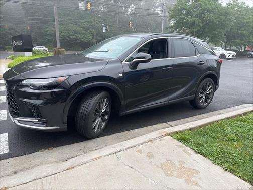 2023 Lexus RX 350 F SPORT Handling