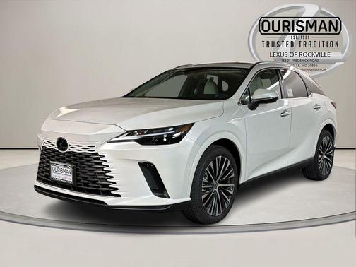 Eminent White Pearl 2026 Lexus RX 350 Premium
