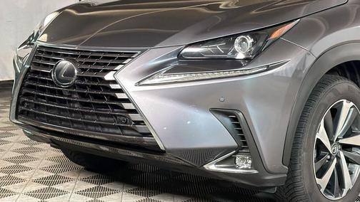 Nebula Gray Pearl 2019 Lexus NX 300 Base