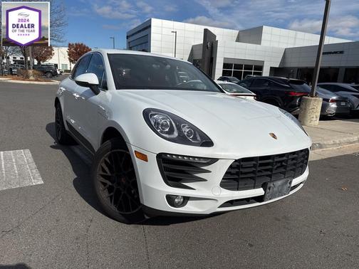 2017 Porsche Macan S