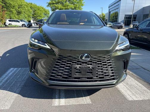 Nori Green Pearl 2024 Lexus RX 350 Premium