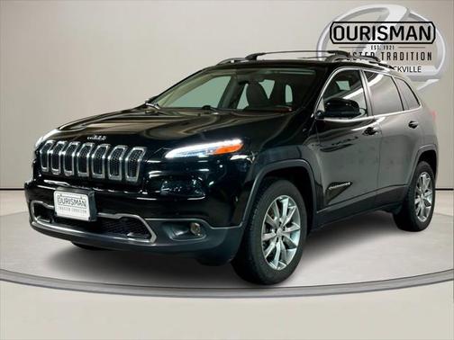 2018 Jeep Cherokee Limited