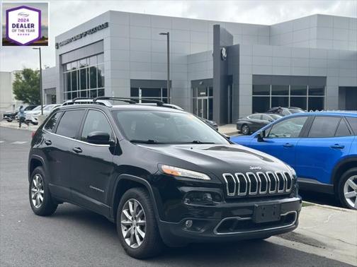 2018 Jeep Cherokee Limited