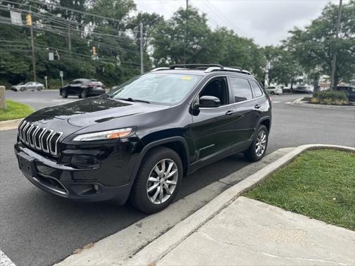 2018 Jeep Cherokee Limited