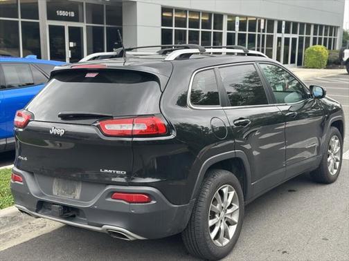 2018 Jeep Cherokee Limited
