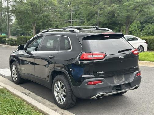 2018 Jeep Cherokee Limited