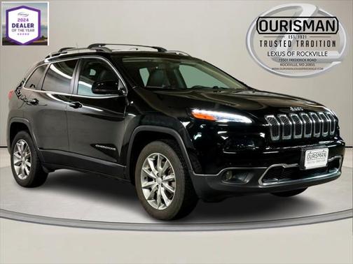2018 Jeep Cherokee Limited