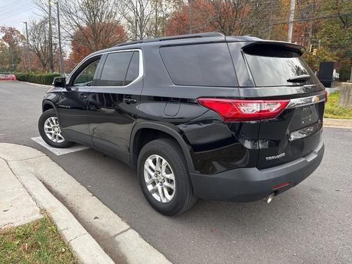 2020 Chevrolet Traverse LT Cloth