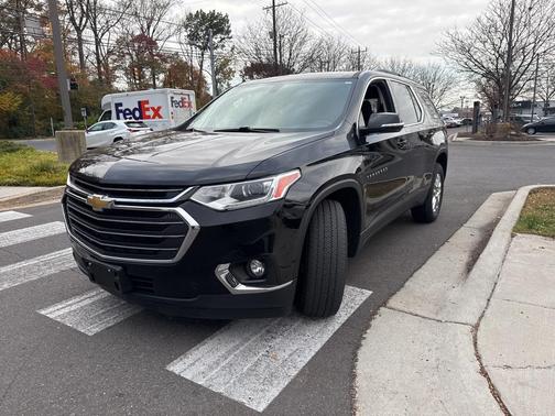 2020 Chevrolet Traverse LT Cloth