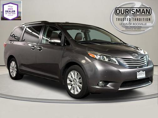 2015 Toyota Sienna Limited