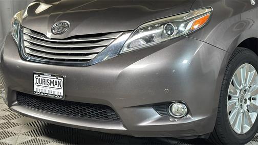 2015 Toyota Sienna Limited