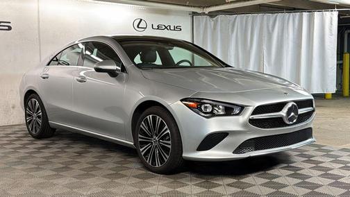 Iridium Silver Metallic 2023 Mercedes-Benz CLA 250 4MATIC