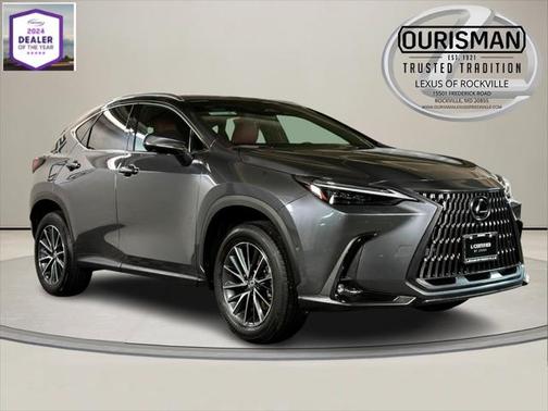 2025 Lexus NX 350h Luxury
