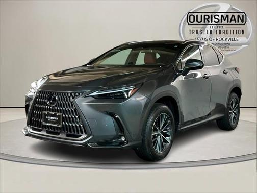 2025 Lexus NX 350h Luxury