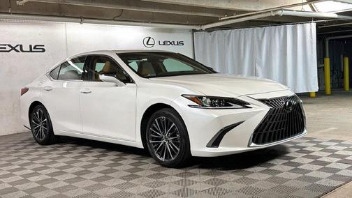 Eminent White Pearl 2024 Lexus ES 350 Base