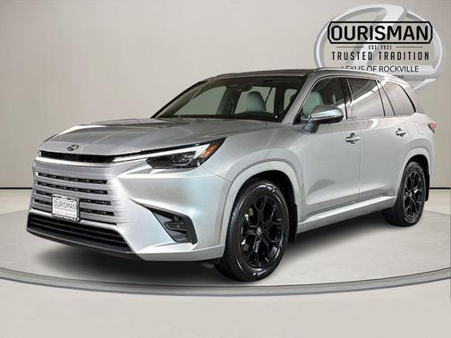 Celestial Silver Metallic 2026 Lexus TX 350 Premium