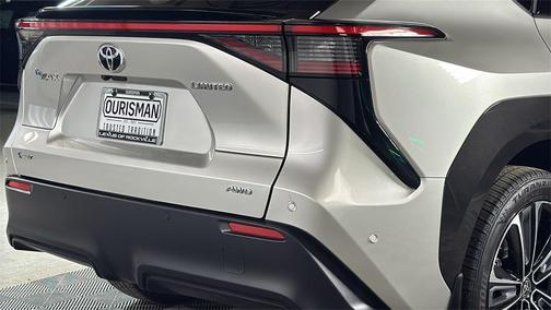 2024 Toyota bZ4X Limited