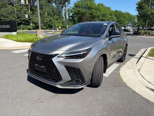 Atomic Silver 2023 Lexus NX 350 F SPORT Handling
