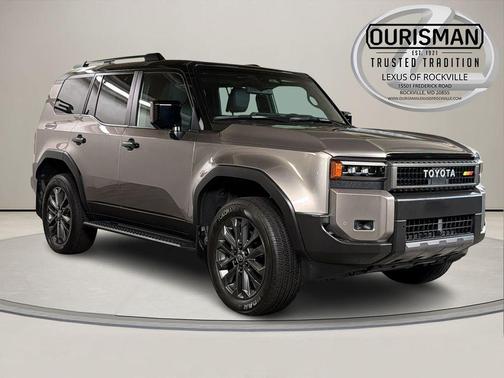 Meteor Shower 2025 Toyota Land Cruiser Base