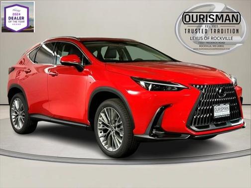 2025 Lexus NX 350h Premium