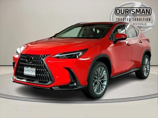 2025 Lexus NX 350h Premium