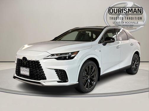 Ultra White 2026 Lexus RX 350 F SPORT Handling