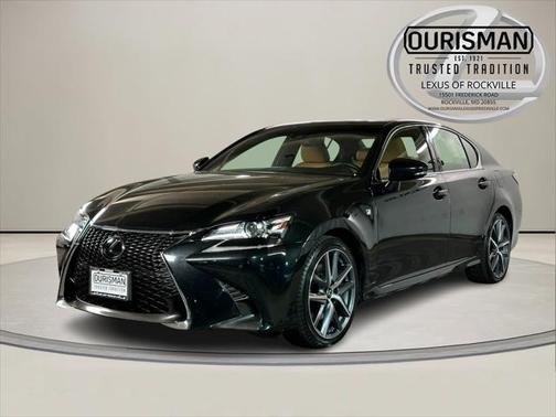 2017 Lexus GS 350 F Sport