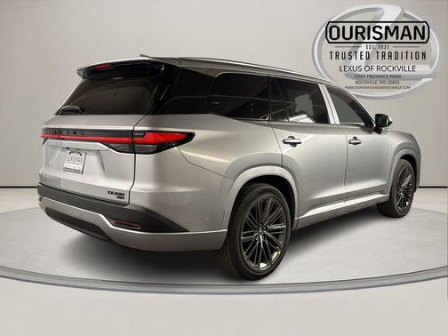 Celestial Silver Metallic 2026 Lexus TX 350 Luxury