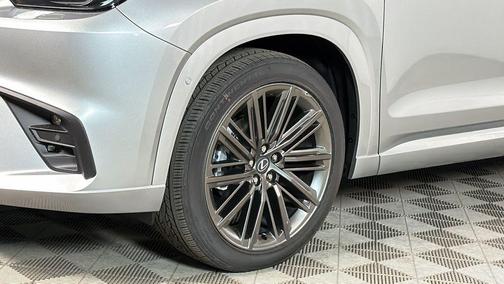 Celestial Silver Metallic 2026 Lexus TX 350 Luxury