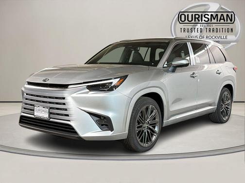 Celestial Silver Metallic 2026 Lexus TX 350 Luxury