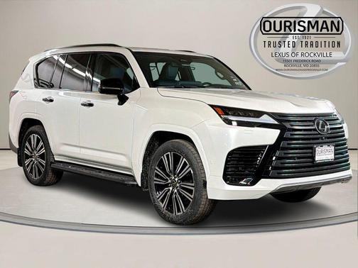 Eminent White Pearl 2026 Lexus LX 700h Luxury