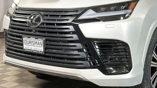 2026 Lexus LX 700h Luxury