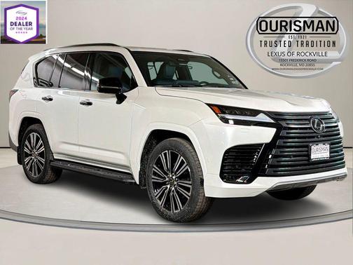 2026 Lexus LX 700h Luxury