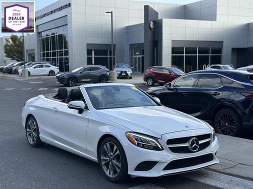 2019 Mercedes-Benz C-Class C 300