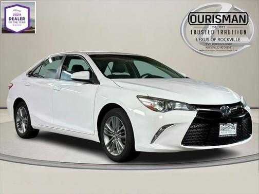 2016 Toyota Camry SE