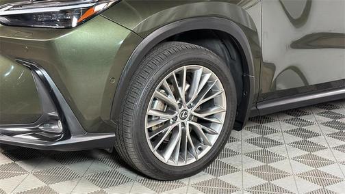 2025 Lexus NX 350h Luxury