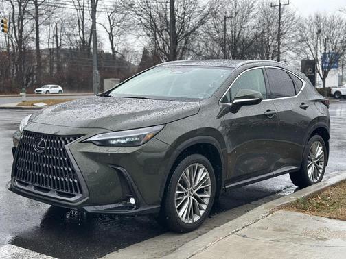 2025 Lexus NX 350h Luxury