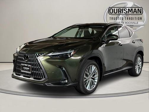 2025 Lexus NX 350h Luxury
