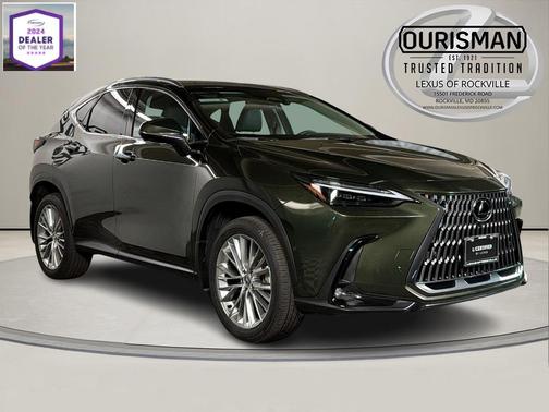 2025 Lexus NX 350h Luxury
